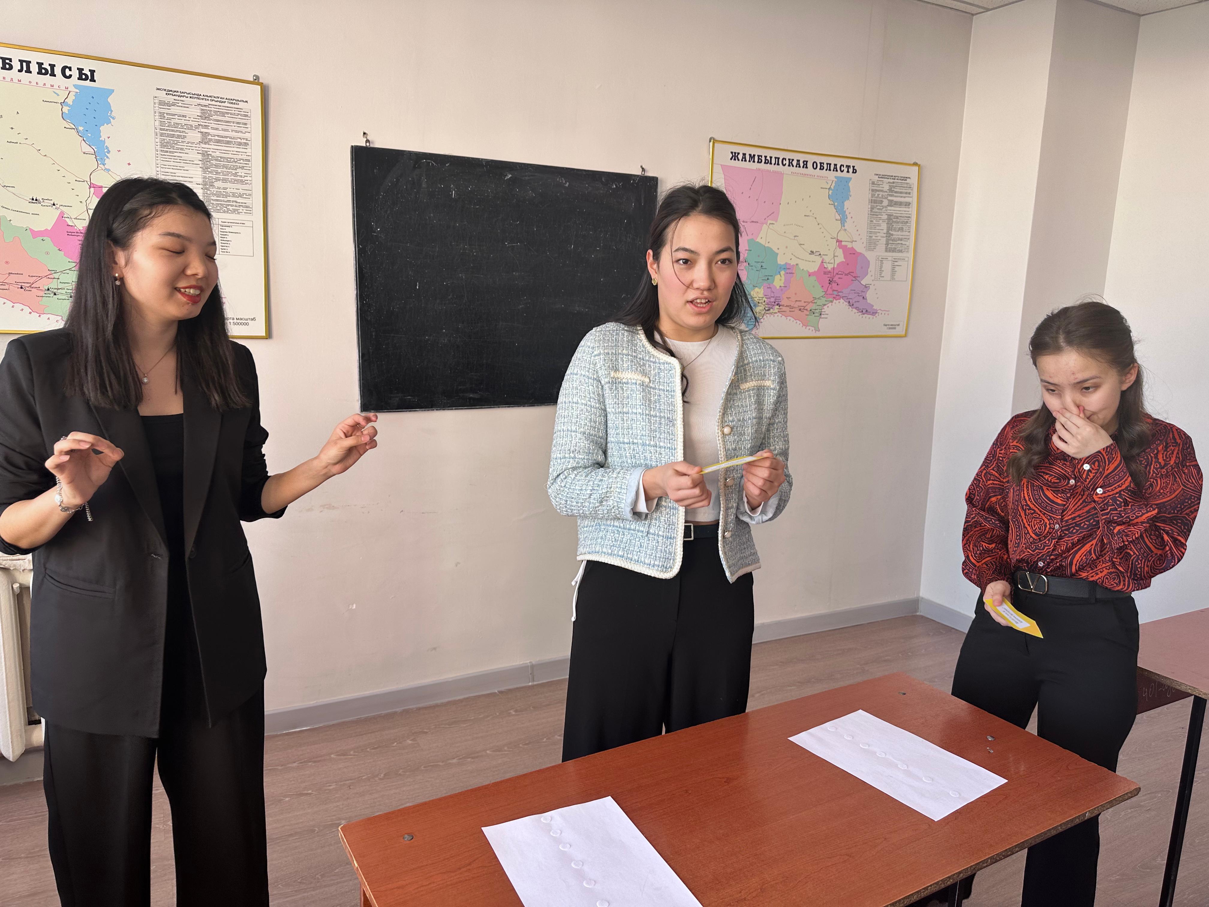 Әдебиетке сапар: ашық сабақтағы шығармашылық өріс